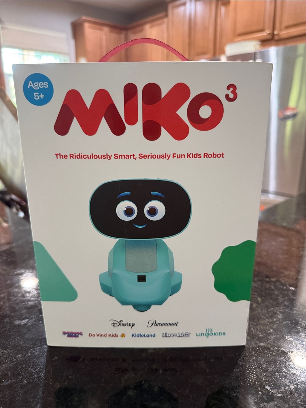MIKO 3 Interactive Kids Robot - Teal